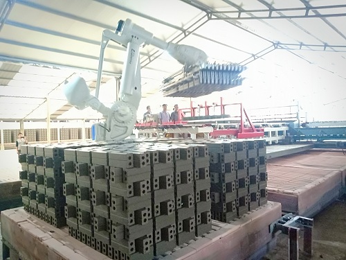Áp dụng công nghệ 4.0 vào sản xuất gạch Tuynel tại Cao Bằng